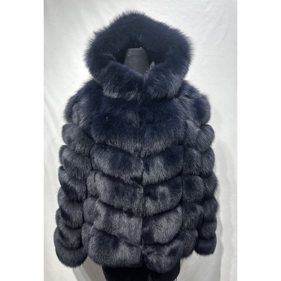 Navy Fox Jacket / Vest (117187)